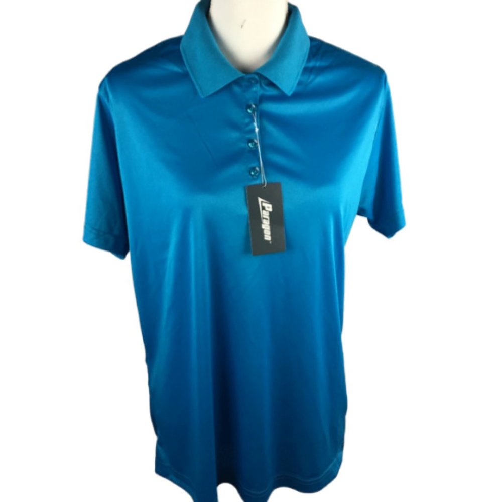 Paragon Women's Microfiber Wrinkle Resistant Polo